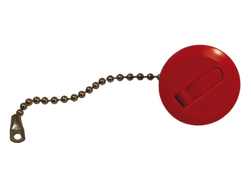 [PLA/26331] Cap for Fuel Deck Fill Red Fold-Key