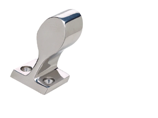 [LNS/50-38291] Rail Fitting, End Stainless Steel 60º for oØ:7/8" Tube