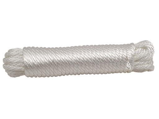 [UNC/448555] Solid Braid Line, Nylon #16  1/2" x 100'/Hank