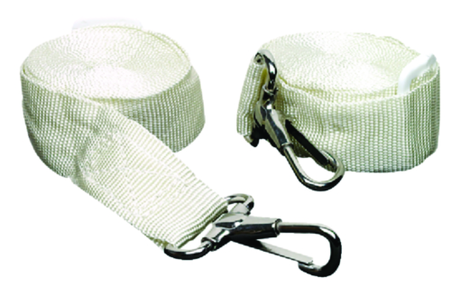 [LNS/50-78801] Straps, Bimini Top White Adjustable
