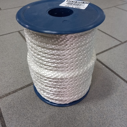 [UNC/449576] Solid Braid Line, Nylon 3/8" 100'/Spool - Sold per Spool