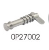 [SDG/0P27002-1] Release Pin, Removable Hinge Stainless Steel  Pair