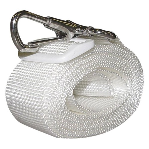 [SNS/50061211] Bimini Strap, 1" x 96" White