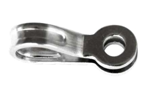 [BLU/150505] Strap Eye, for 5mm fastener Stainless Steel