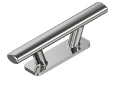 [WAS/M8680-4-200] Cleat, Tube Stainless Steel Length:203mm