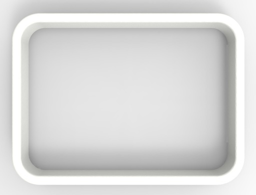 [GOI/115356] Interior Trim, ABS Opal Rectangle Hatch T30