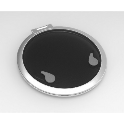 [GOI/116035] Hatch, Opal Round Size 22 Satin Ø572mm Grey Acryl