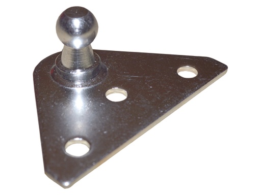 [AMR/BR-202-32] Bracket, Triangle Stainless Steel with Ball:10mm