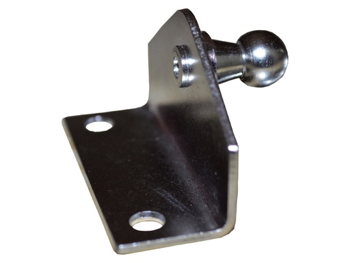 [AMR/BR-204-32] Bracket, 90º Angle Stainless Steel with Ball:10mm