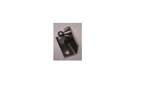 [AMR/BR-204R-32] Bracket, Reverse Angle Stainless Steel with Ball:10mm
