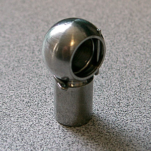 [AMR/EFC-10M] End Fitting, Composite M6 Socket for 10mm Ball