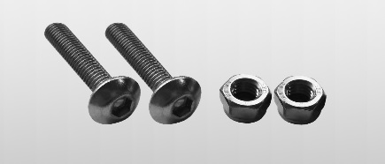 [GOI/95343] Nuts & Bolts, Ø:8 Length:38mm for Portlight