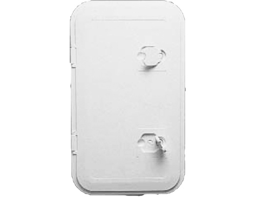 [OSC/2029900] Access Hatch, Rectangle oaSz:350x600mm White Plastic Luran