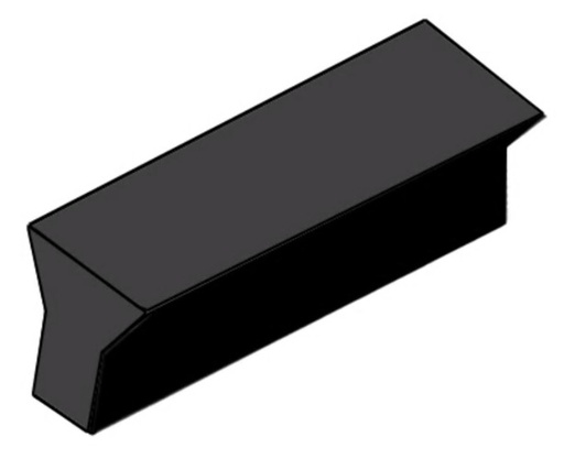 [PRK/0461] Weatherstrip, for Portlight Rubber Foam Length:10'
