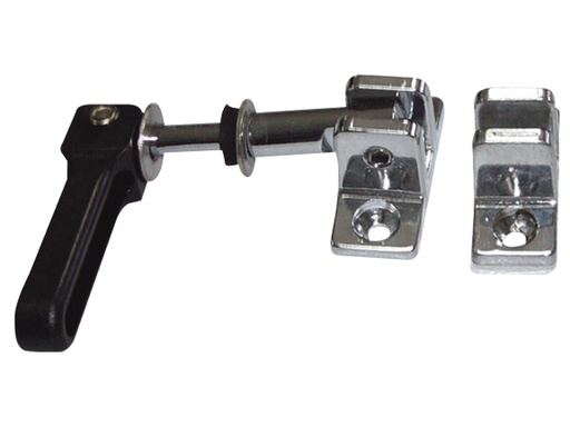 [PRK/0769DP0CHR] Hatch Fastener, Chrome Plated Brass & Plastic Handle