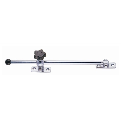 [PRK/1116DP3CHR] Hatch Adjuster, Windshield Chrome Plated Brass Zn 12"