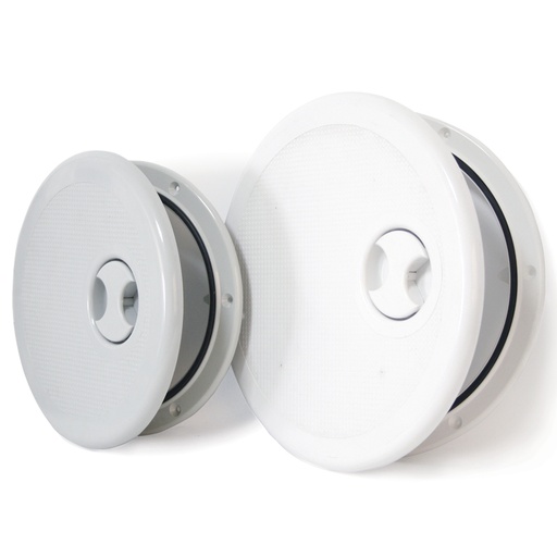 [NUO/10266] Inspection Hatch, Industrial White Ø280mm