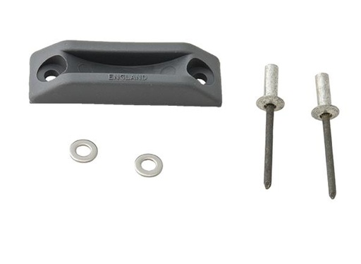 [LWM/360060990] Catch Block, Grey for Hatch-Closing