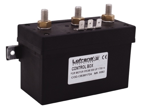 [LOF/CB3M1712] Solenoid Switchbox, 12V 3 Terminals 500-1700W