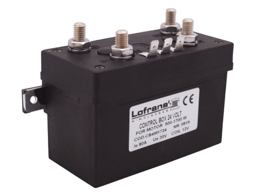 [LOF/CB4M1712] Solenoid Switchbox, 12V 4Terminals 500-1700W