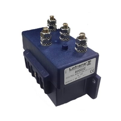 [LOF/CB4M1724] Solenoid Switchbox, 24V 4Terminals 500-1700W