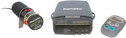 [RAY/E12169] AutoPilot, S1000 Inboard Hydr Wireless for Pwrboat