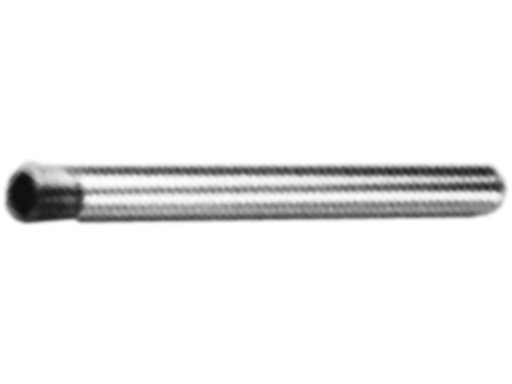 [AAA/54052-03] Antenna Extension, Ø:1" Stainless Steel Length:24"