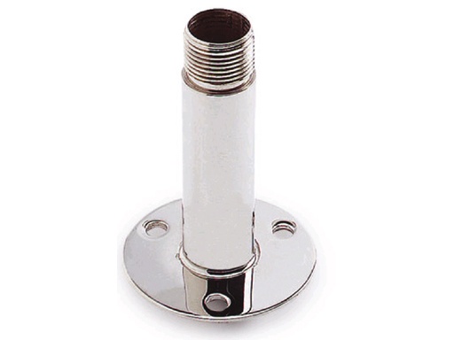 [SHK/4365] Antenna Mount, on-Pedestal Stainless Steel Length:4" Flange Round Base