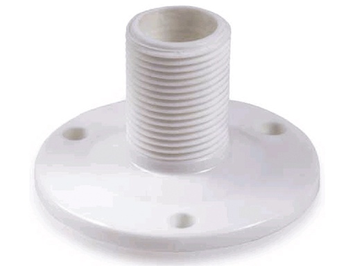 [SHK/4711] Antenna Mount, on-Pedestal Nylon Low Profile Round Base