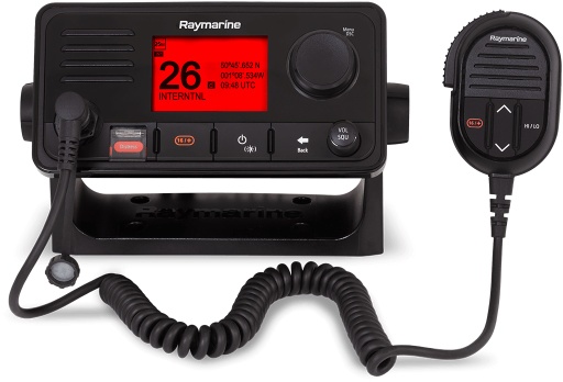 [RAY/E70516] VHF, Fixed Mount GPS Receiver/Dual Station Ray63