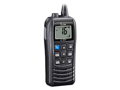 [ICO/M37] VHF, Handheld 6W Floating with Charger v21