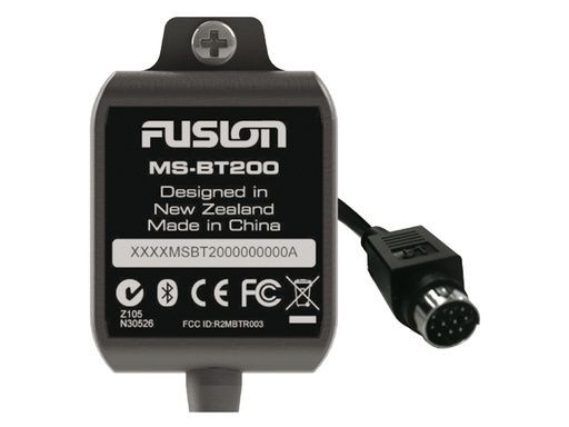 [FSN/MS-BT200] Bluetooth Dongle heads RA205&700 via Sirius input