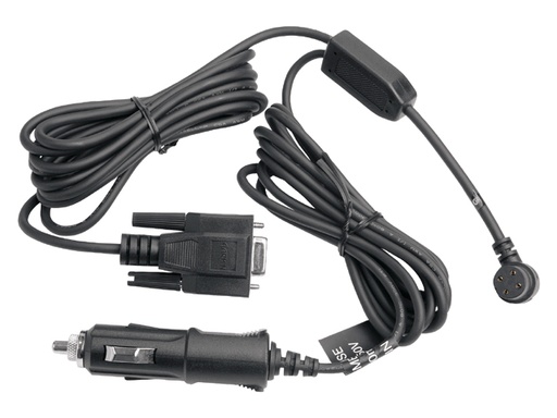 [GAR/010-1016500] PC Cable, with Cig.Lighter Plug for GPS76 Map76 Map176