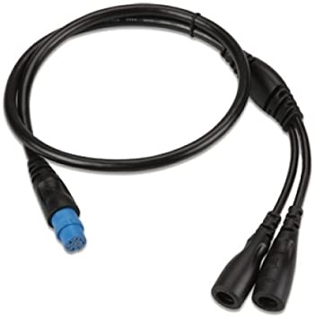 [GAR/010-11947-00] Transducer, 8-Pin to 4-Pin Sounder Adapter Cable