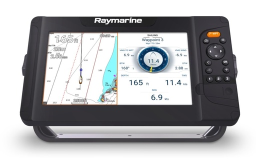 [RAY/E70533] Sonar/GPS, Element 9" Multifunction Display