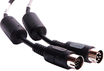 [SCS/8110] Cable Set for Icom 13 Pin Audio