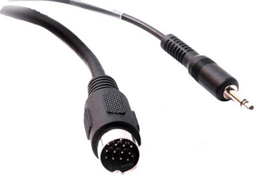 [SCS/8170] Cable Set for Icom Ci-V Transceiver Control