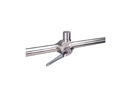 [SDG/327145-1] Antenna Mount, on-RailØ:7/8" to1" Stainless Steel