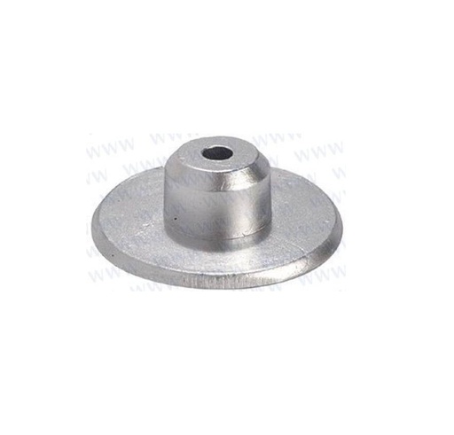 [YA/196630-02670] Anode, Flat/Round oØ:78mm with Center Mount Hole