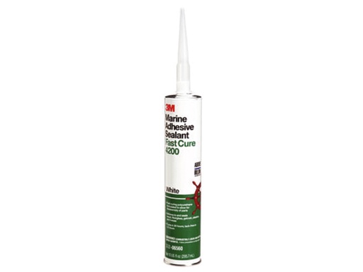 [MMM/06560] Sealant, 4200 Polyurethane FastCur White 10oz Cartridge