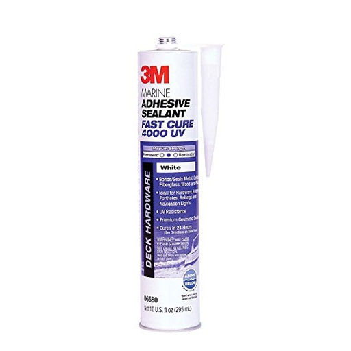 [MMM/06580] Sealant, 4000UV White Hybrid Silan Polym 10oz Cartridge