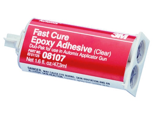 [MMM/08107] Epoxy Adhesive, Fast-Cure Automix Dual-Syringe 2oz