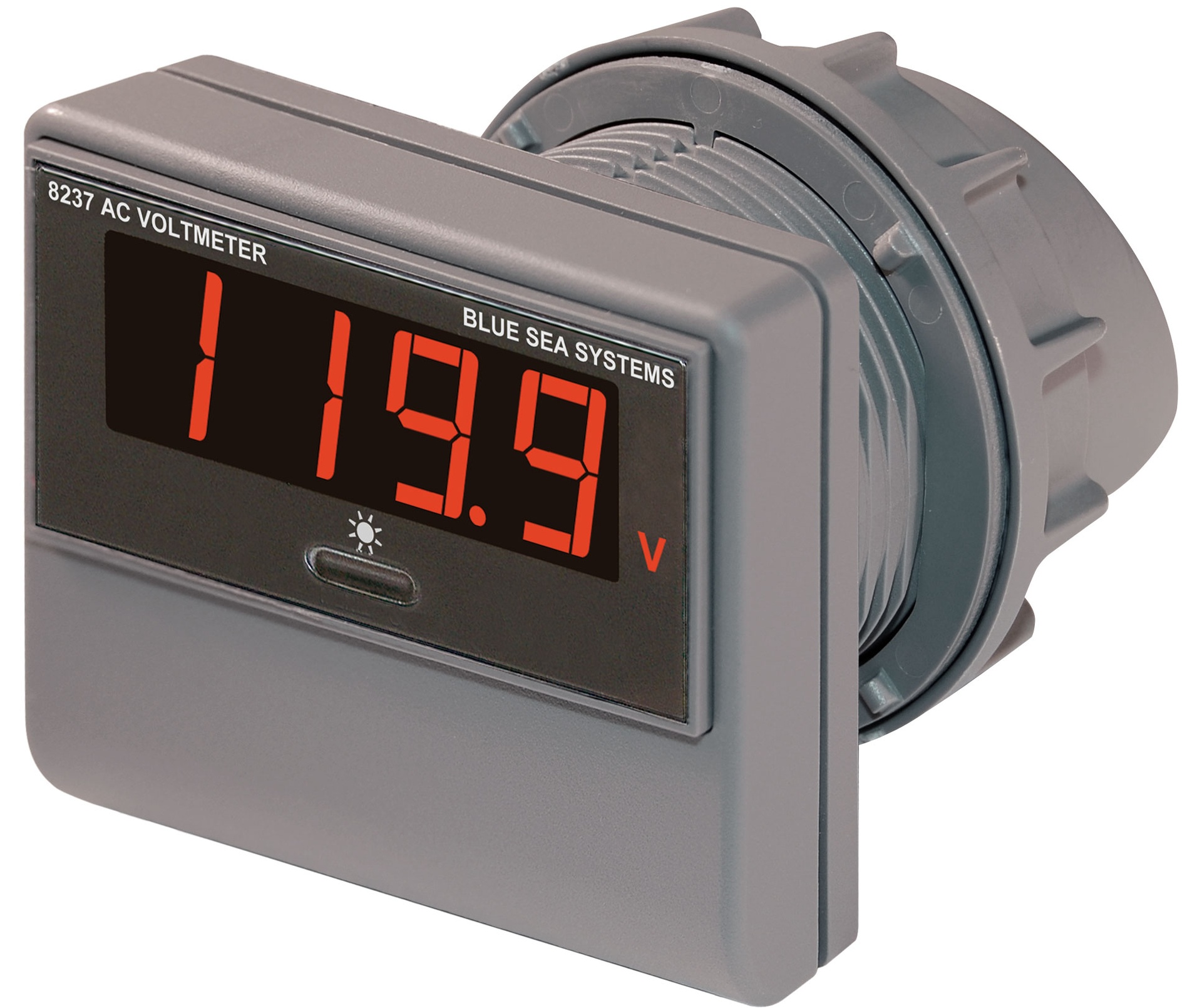 AC Voltmetre 0-300 VAC – Powmar Marine Power Technologies