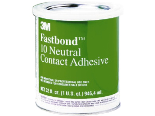 [MMM/20272] Contact Adhesive, Fastbond 10 Neutral Qt