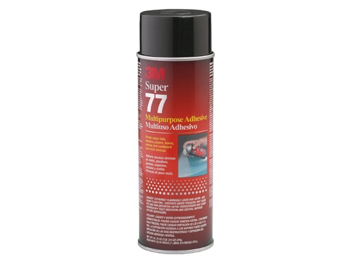 [MMM/21210] Contact Adhesive, Super 77 Multi-Purpose 24oz Spray Adhesive