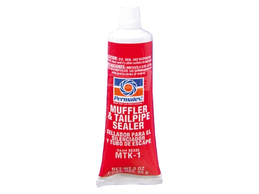 [PRM/80335] Sealer, for Muffler & Tailpiece 3oz/Tube