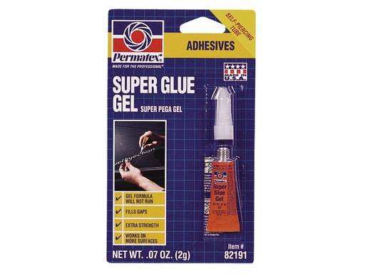 [PRM/82191] Adhesive, Super-Glue Gel 2gr/Tube