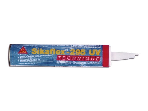 [SIK/295UVBK] Sealant, Polyurethane 295UV Black 300ml Cartridge