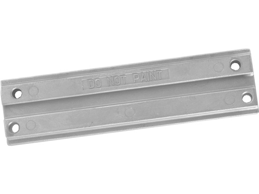 [CAM/CM818298Z] Anode, Plate Zinc Length:194 Width 51mm Mercury