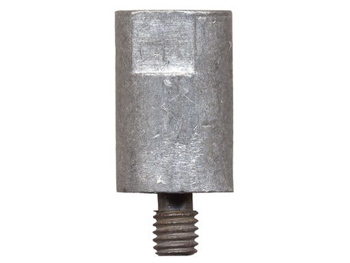 [CAM/CM8515850Z] Anode Plug, Caterpillar 3/4" NPT Male Length:10cm Zinc